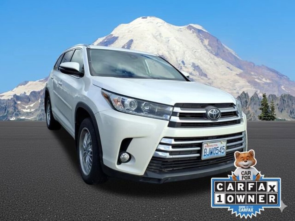 Used 2018 Toyota Highlander Limited SUV