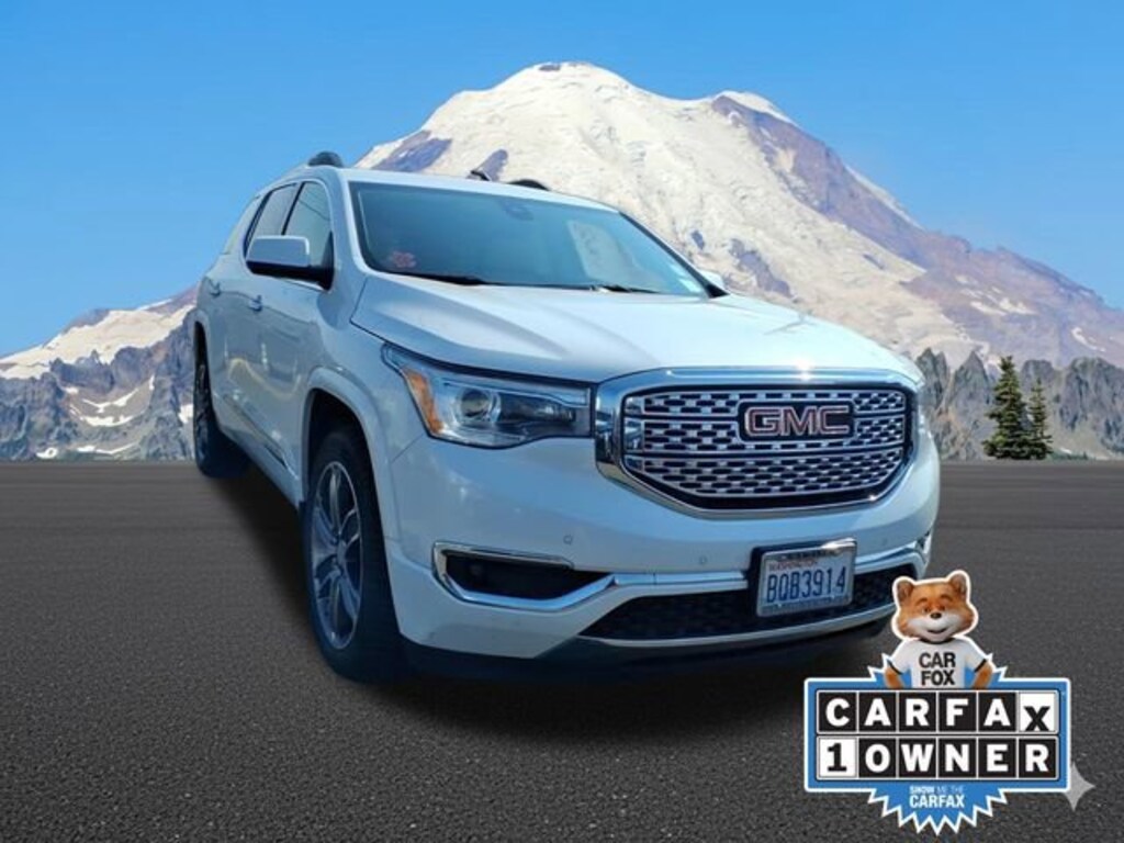Used 2019 GMC Acadia Denali SUV