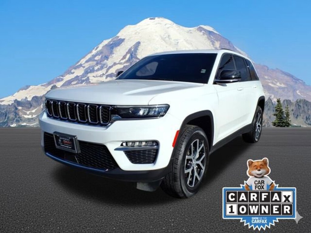 Used 2024 Jeep Grand Cherokee Limited SUV