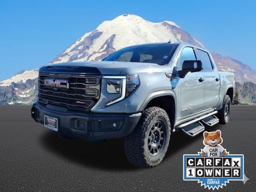 Used 2024 GMC Sierra 1500 AT4X Truck Crew Cab