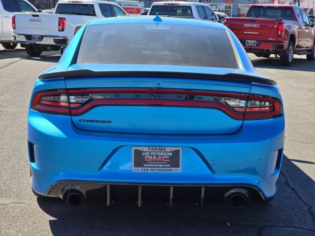 Used 2023 Dodge Charger Scat Pack Sedan
