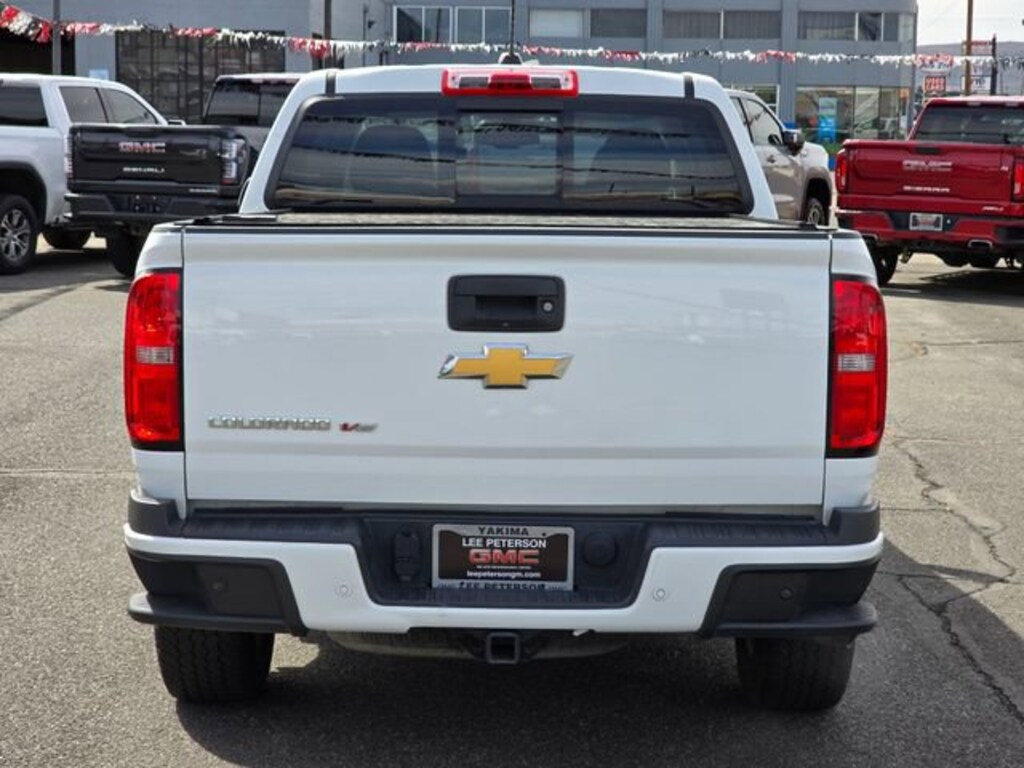Used 2019 Chevrolet Colorado 4WD Z71 Truck Crew Cab