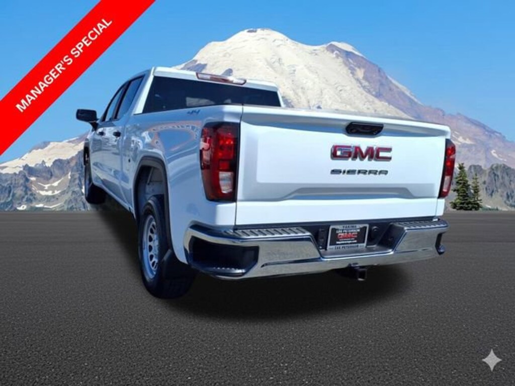 Used 2025 GMC Sierra 1500 Pro Truck Crew Cab