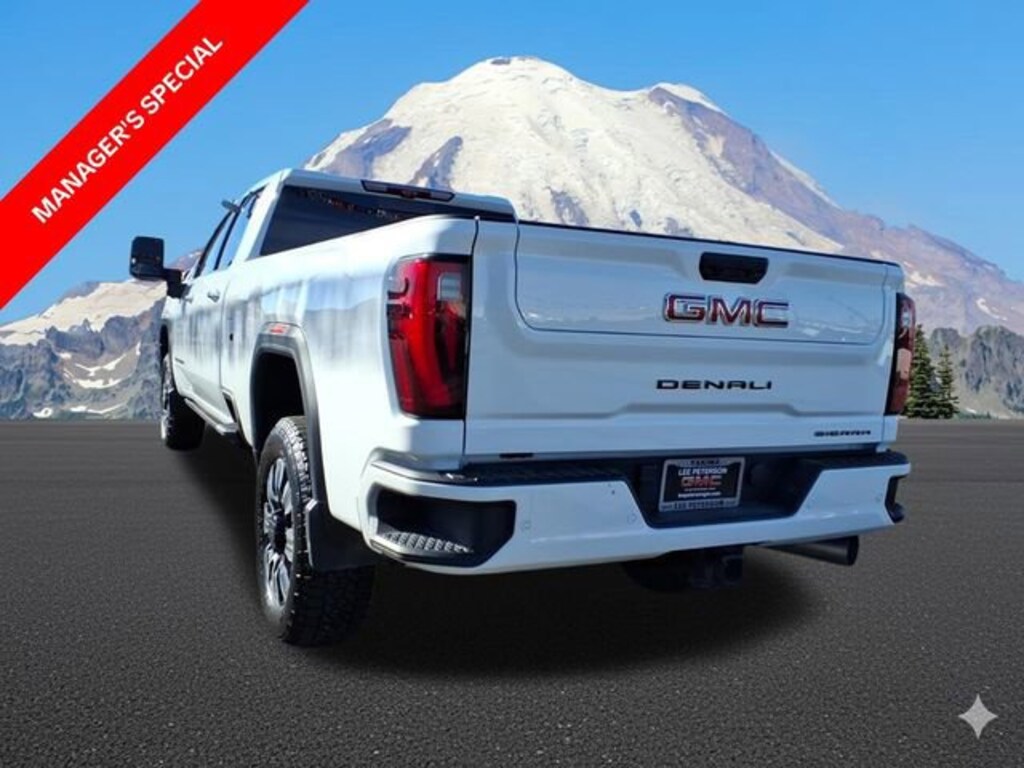 Used 2025 GMC Sierra 3500 HD Denali Truck Crew Cab
