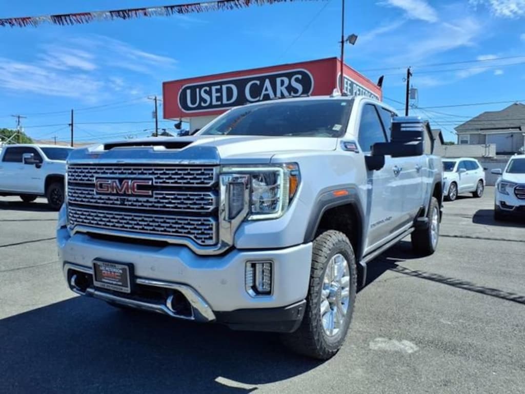 Used 2022 GMC Sierra 2500 HD Denali Truck Crew Cab