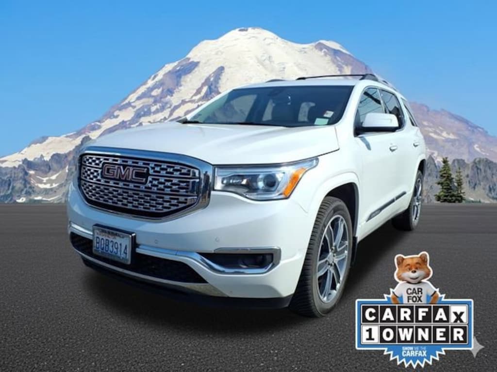 Used 2019 GMC Acadia Denali SUV