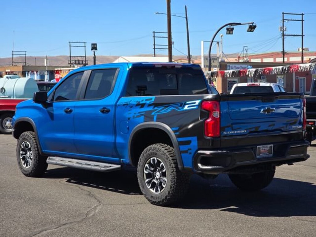 Used 2023 Chevrolet Silverado 1500 ZR2 Truck Crew Cab