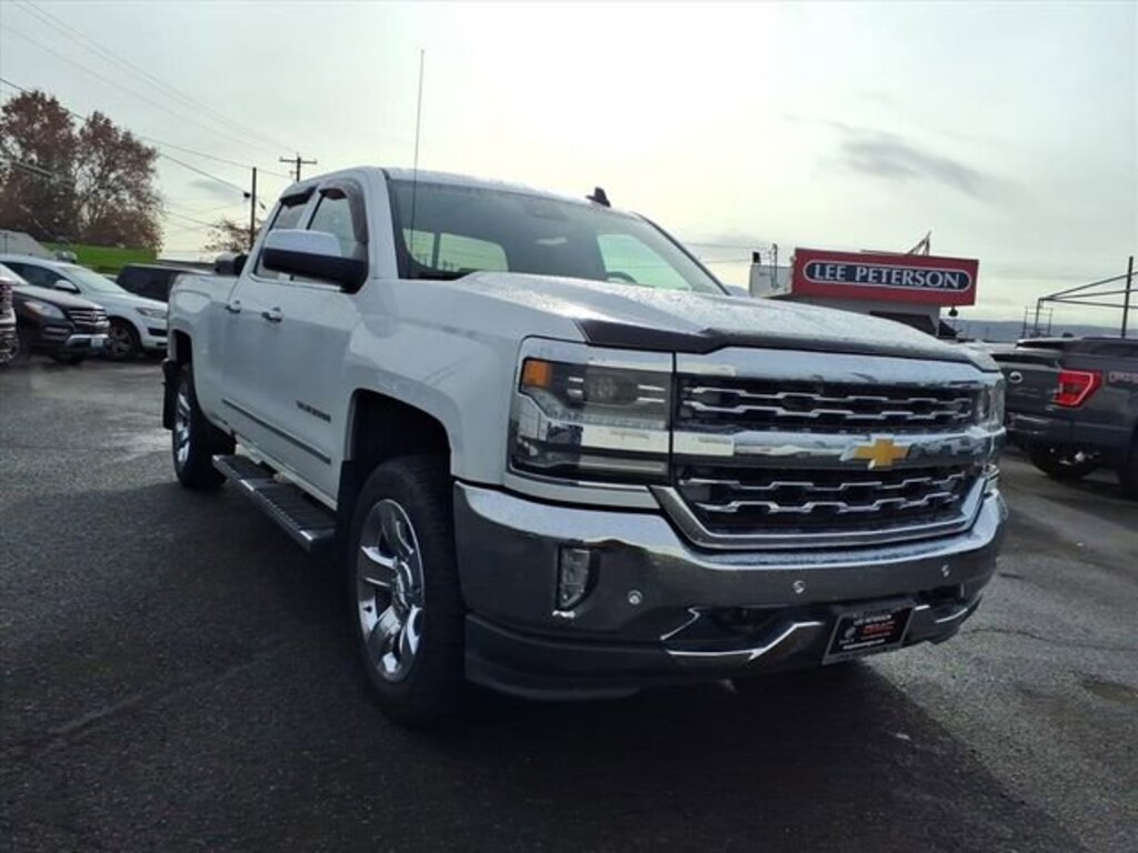 Used 2016 Chevrolet Silverado 1500 LTZ Truck Double Cab