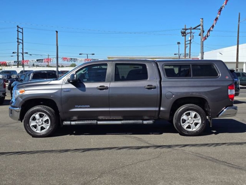 Used 2016 Toyota Tundra 4WD Truck SR5 Truck CrewMax