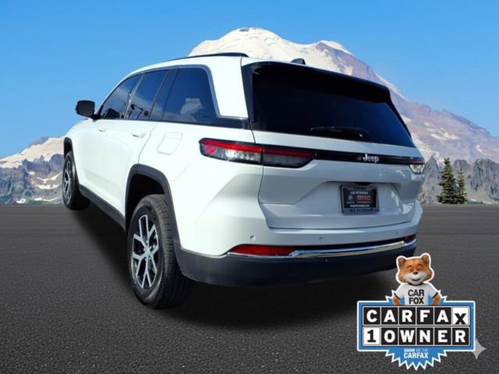 Used 2024 Jeep Grand Cherokee Limited SUV