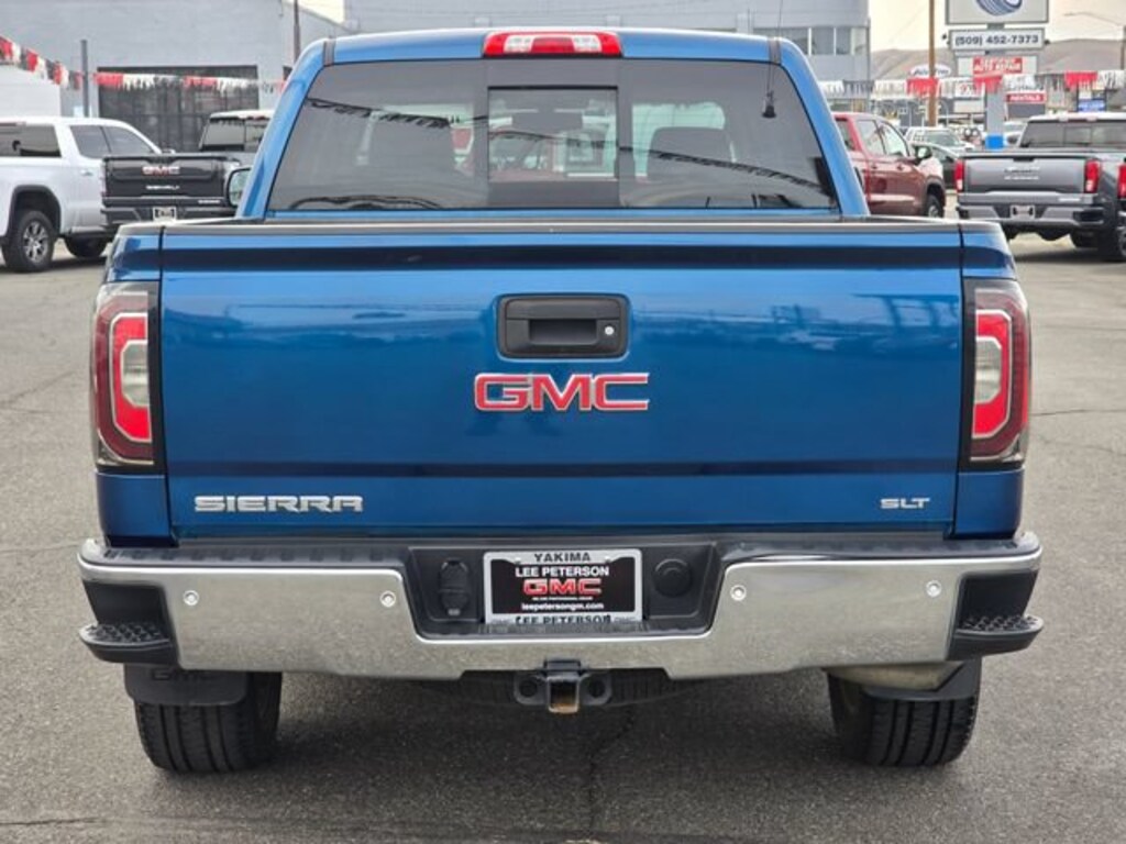 Used 2018 GMC Sierra 1500 SLT Truck Crew Cab