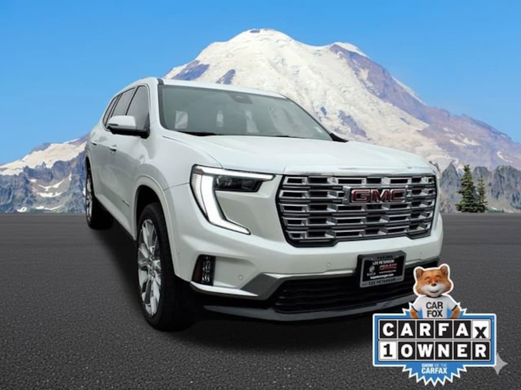 Used 2024 GMC Acadia Denali SUV