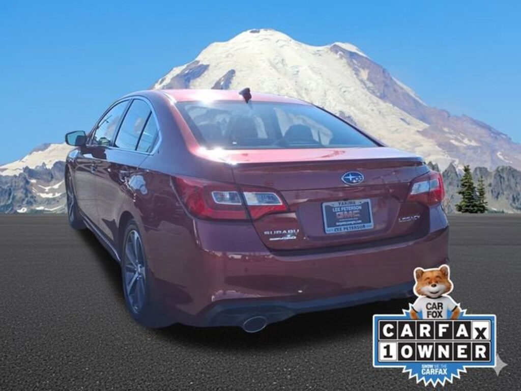 Used 2019 Subaru Legacy Limited Sedan