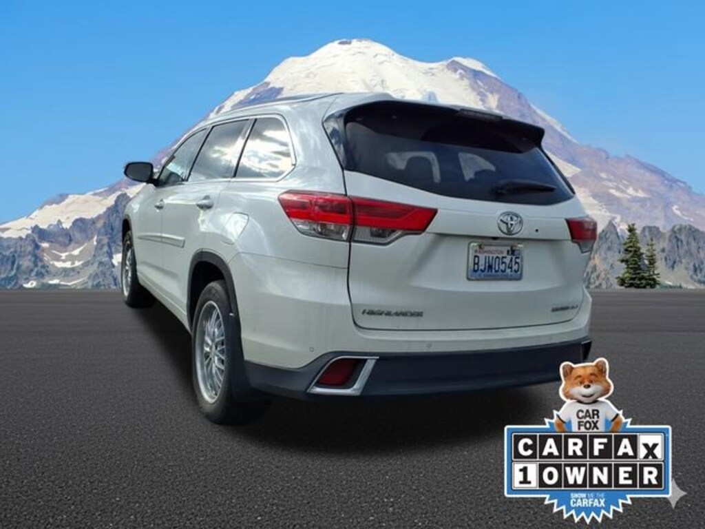 Used 2018 Toyota Highlander Limited SUV