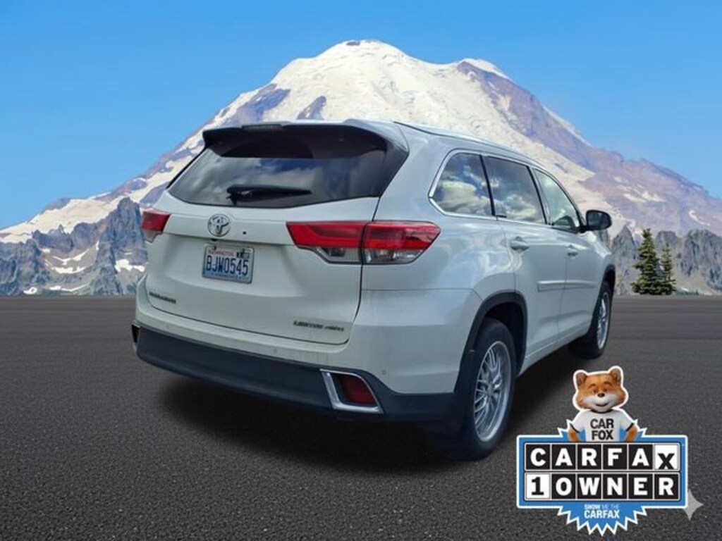 Used 2018 Toyota Highlander Limited SUV