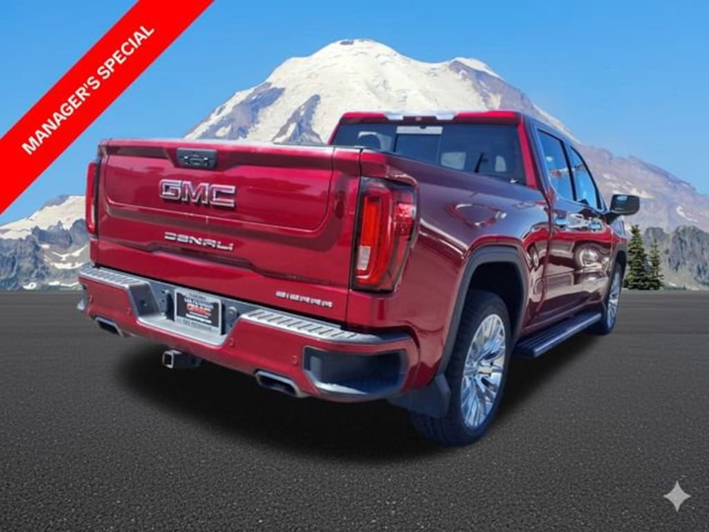 Used 2019 GMC Sierra 1500 Denali Truck Crew Cab