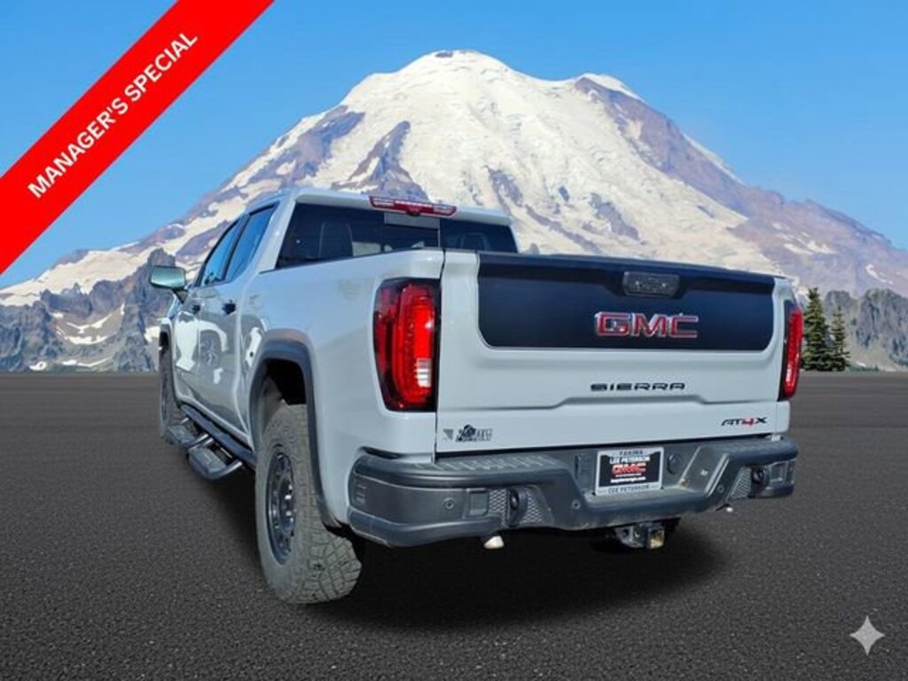 Used 2024 GMC Sierra 1500 AT4X Truck Crew Cab