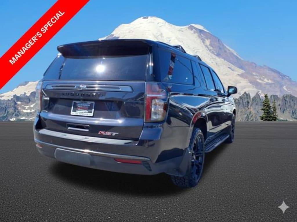 Used 2022 Chevrolet Suburban RST SUV