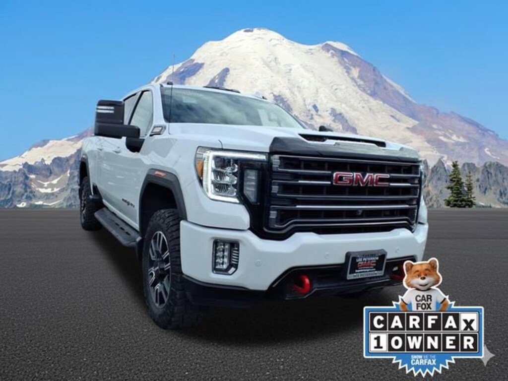 Used 2023 GMC Sierra 3500 HD AT4 Truck Crew Cab