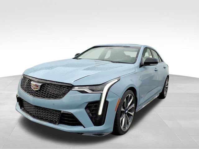 2026 Cadillac CT4 V-Series Blackwing's photo