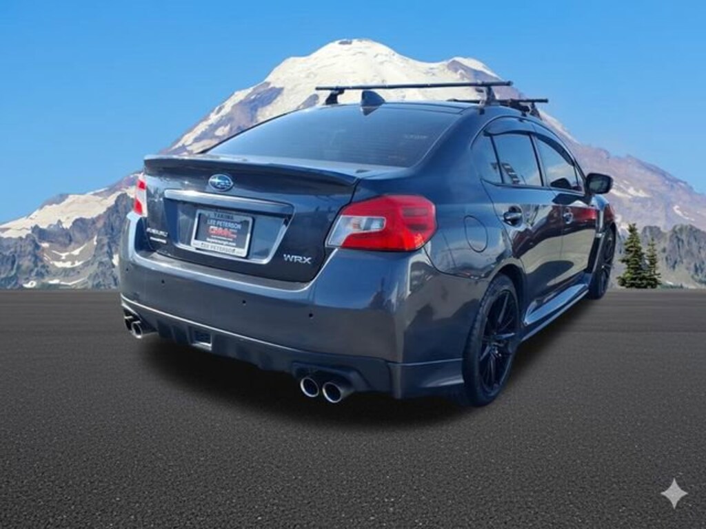 Used 2018 Subaru WRX Limited Sedan