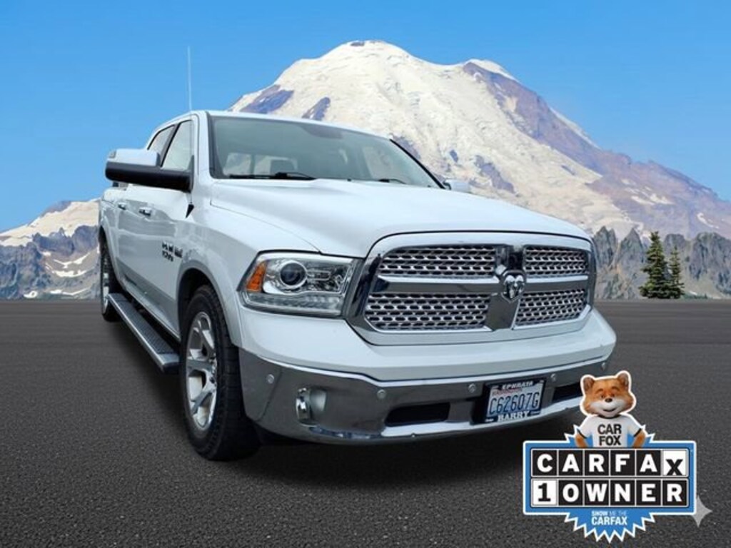 Used 2016 Ram 1500 Laramie Truck Crew Cab