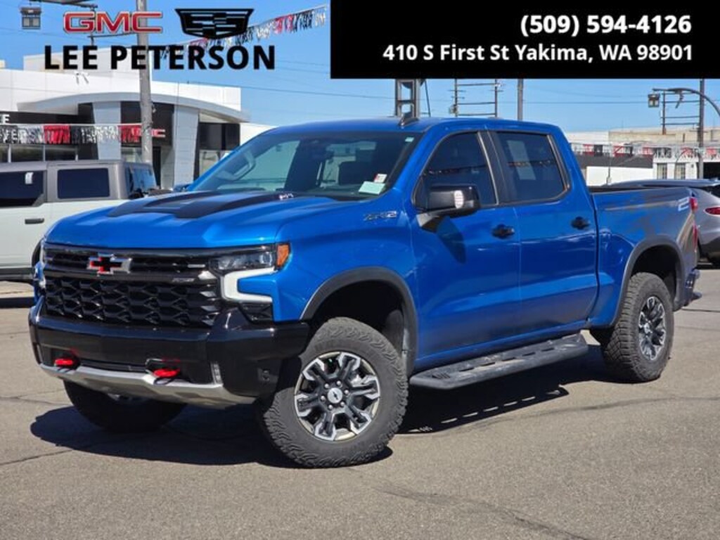 Used 2023 Chevrolet Silverado 1500 ZR2 Truck Crew Cab
