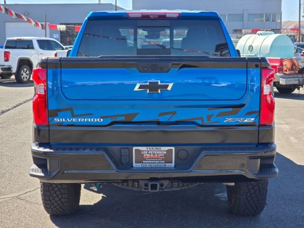Used 2023 Chevrolet Silverado 1500 ZR2 Truck Crew Cab