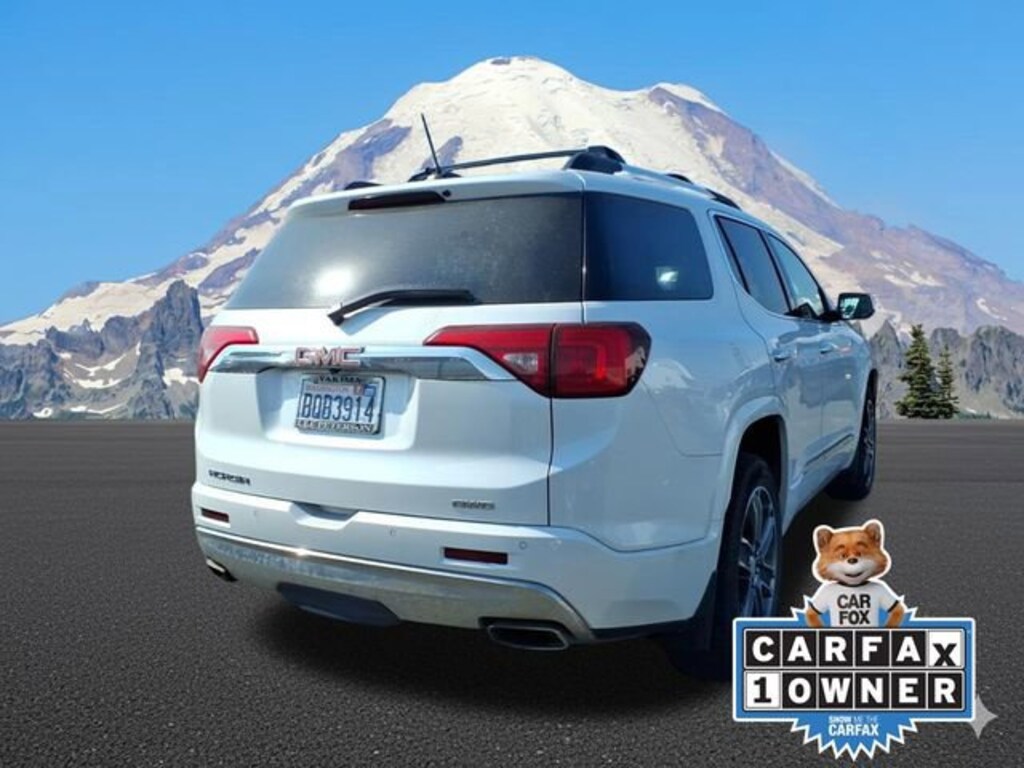 Used 2019 GMC Acadia Denali SUV