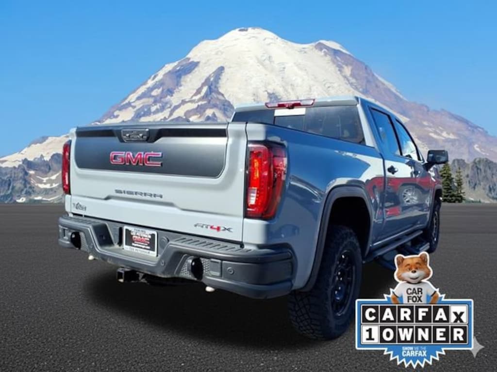 Used 2024 GMC Sierra 1500 AT4X Truck Crew Cab