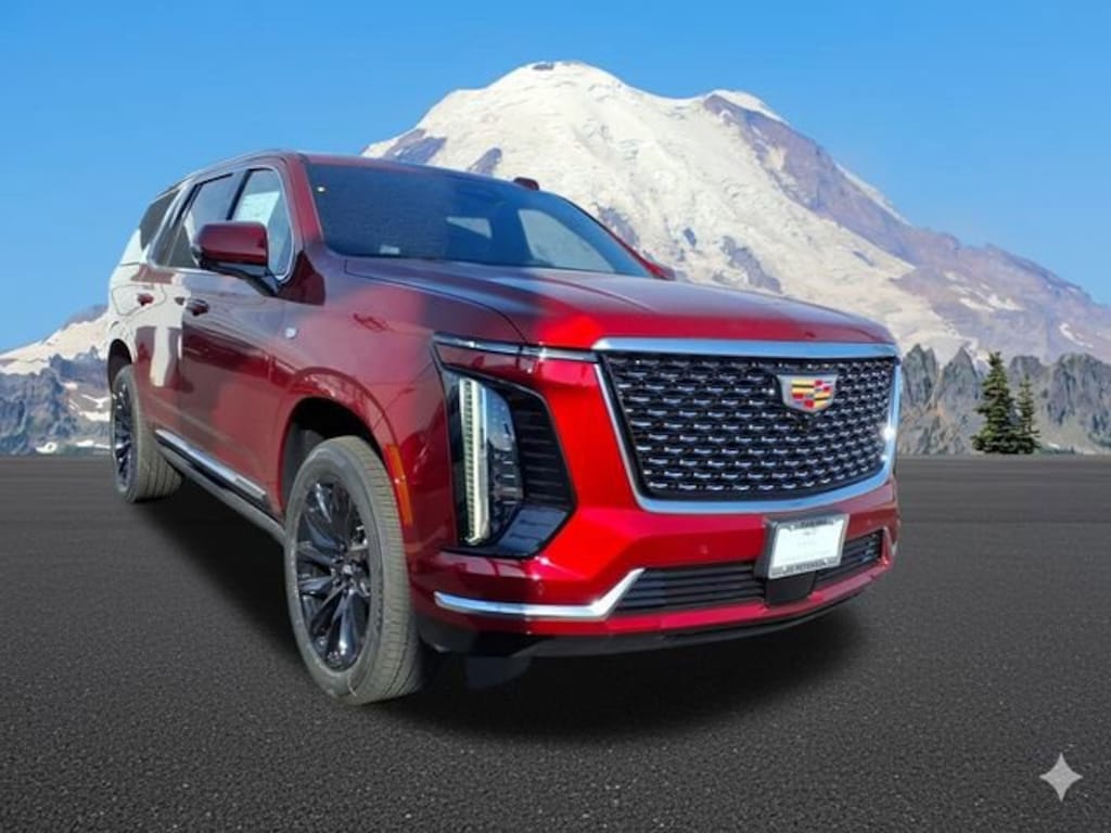New 2026 CADILLAC Escalade Luxury SUV