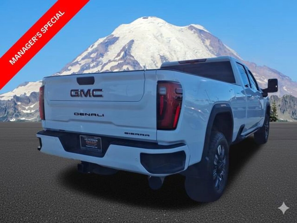 Used 2025 GMC Sierra 3500 HD Denali Truck Crew Cab