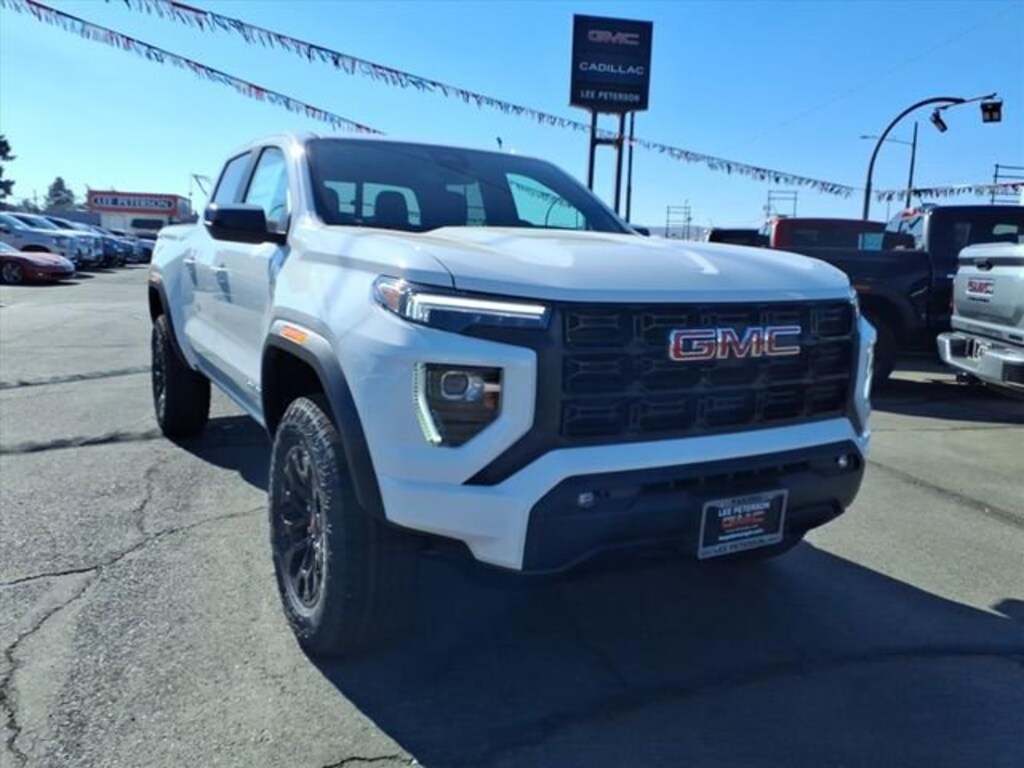 Used 2026 GMC Canyon Elevation Truck Crew Cab