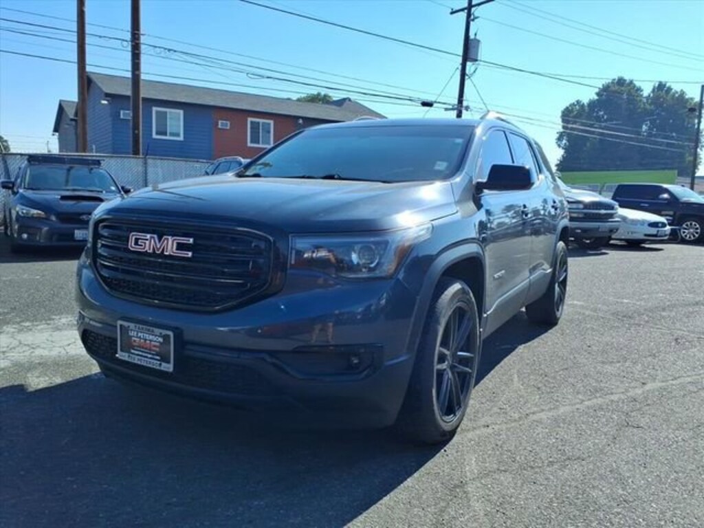 Used 2019 GMC Acadia SLT SUV