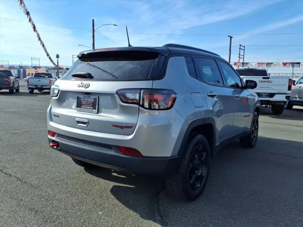 Used 2023 Jeep Compass Trailhawk SUV