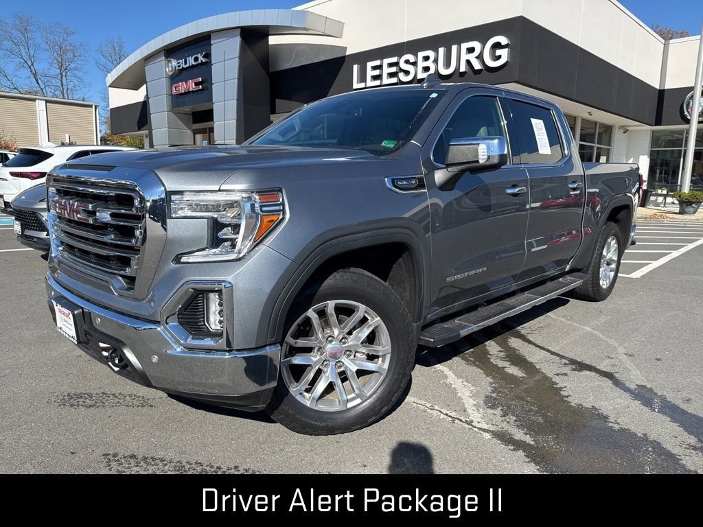 Used 2019 GMC Sierra 1500 SLT Truck Crew Cab