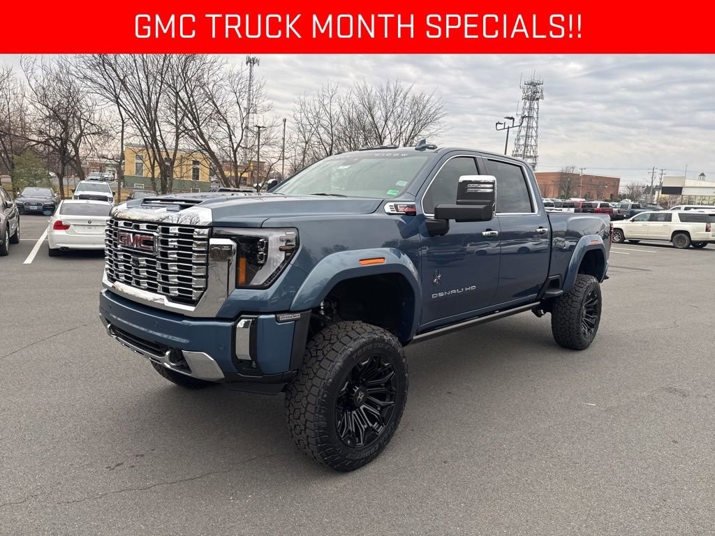 New 2026 GMC Sierra 2500 HD Denali Truck