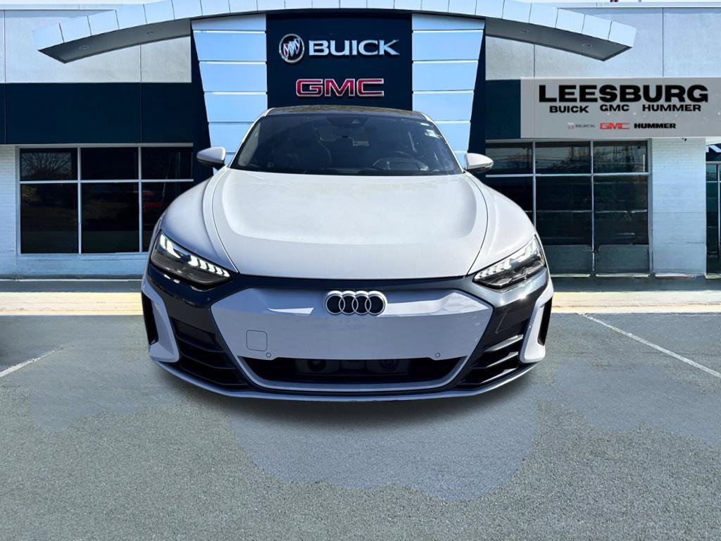 Used 2023 Audi e-tron GT Premium Plus with VIN WAUFJBFW5P7006163 for sale in Leesburg, VA