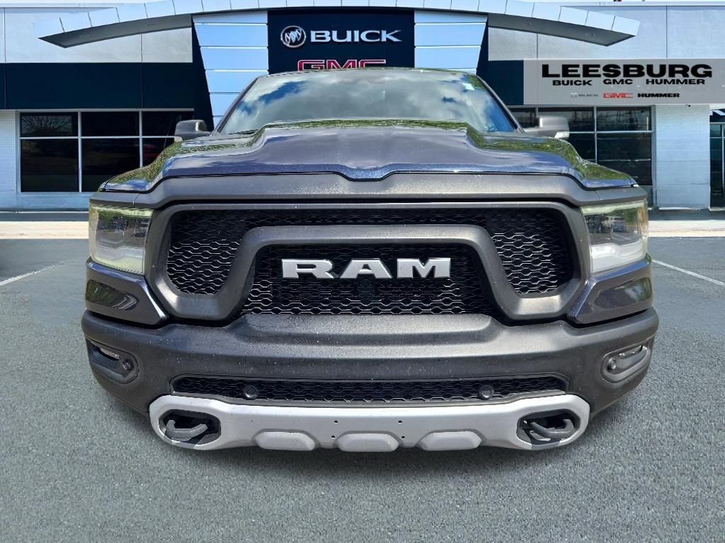 Used 2021 Ram 1500 Rebel Crew Cab 4x4 57 Box Truck Crew Cab