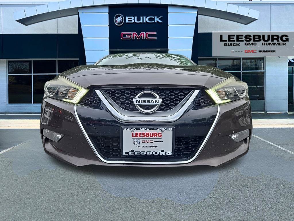 Used 2017 Nissan Maxima Platinum with VIN 1N4AA6AP2HC393676 for sale in Leesburg, VA