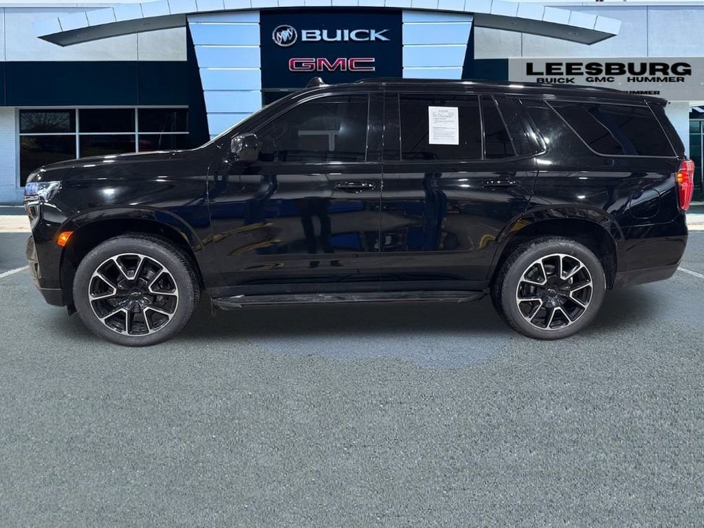 Used 2021 Chevrolet Tahoe RST SUV
