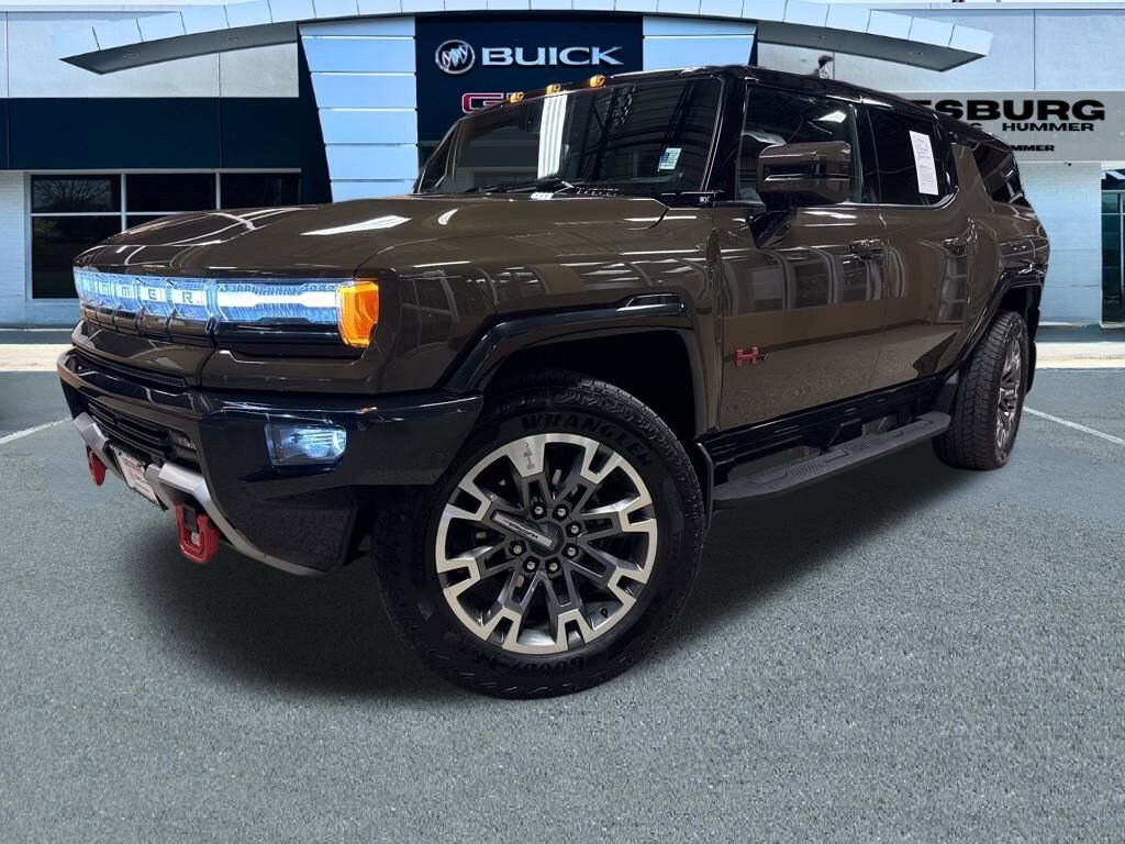 Used 2025 GMC HUMMER EV SUV 3X SUV