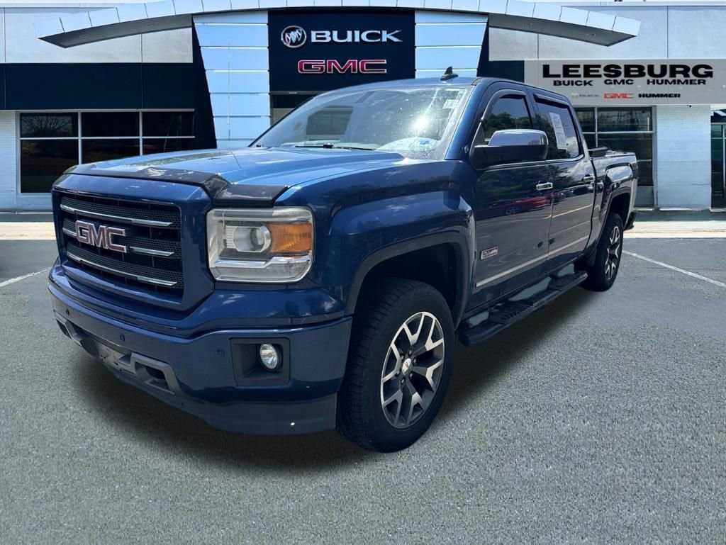 Used 2015 GMC Sierra 1500 SLT Truck Crew Cab
