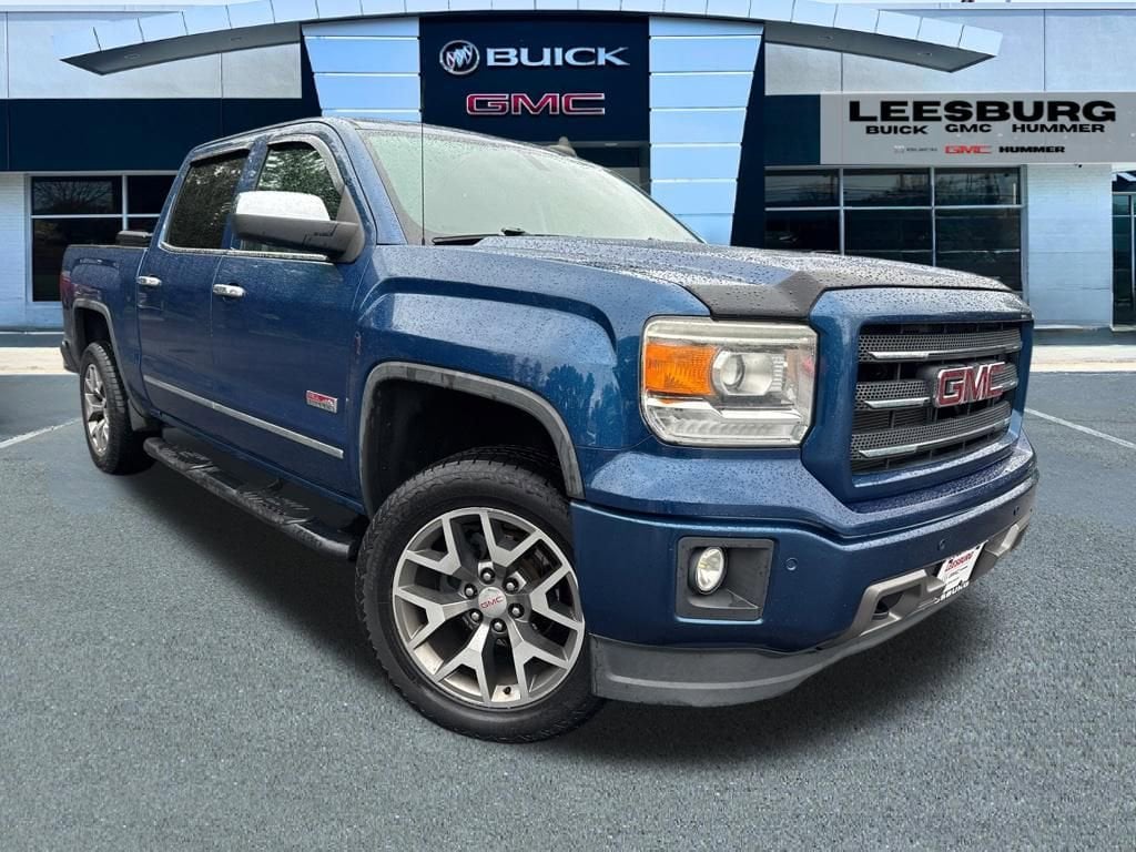 2015 GMC Sierra 4WD Crew Cab SLT SWB's photo