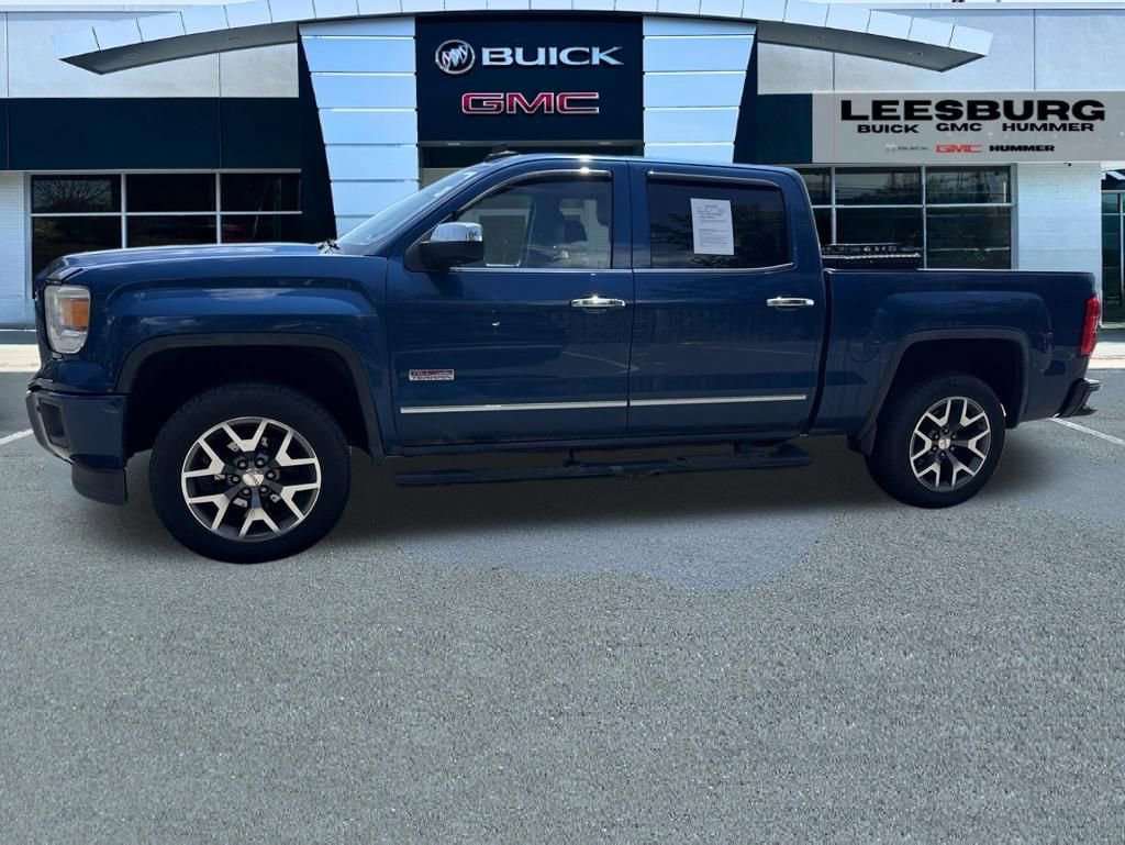 Used 2015 GMC Sierra 1500 SLT Truck Crew Cab