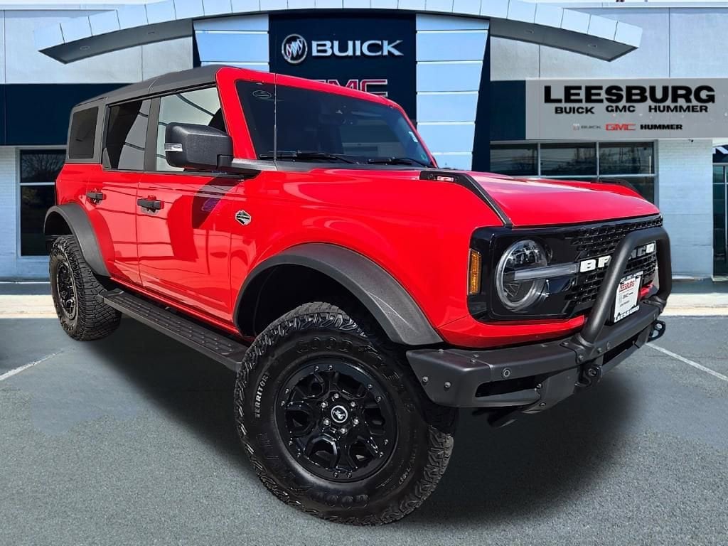 2022 Ford Bronco Base Advanced 4x4's photo