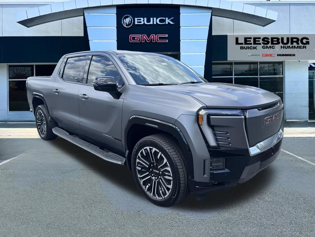 New 2026 GMC Sierra EV Denali Standard Range Truck