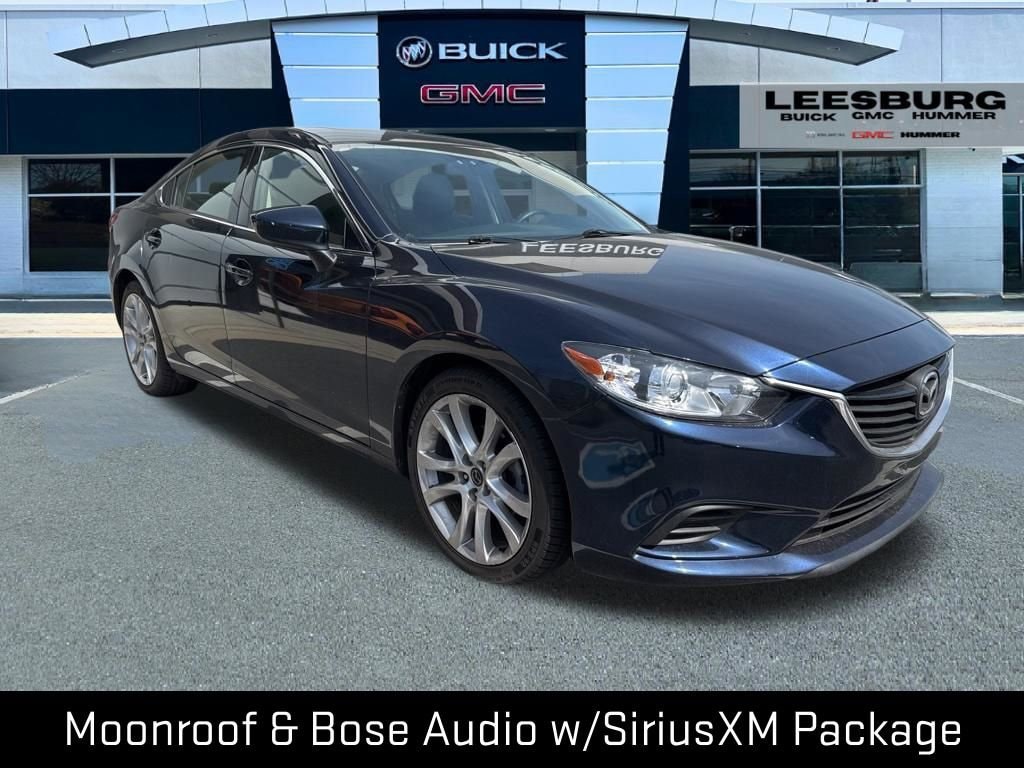 2015 Mazda MAZDA6 i Touring