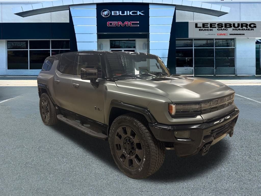 New 2026 GMC HUMMER EV SUV 3X SUV