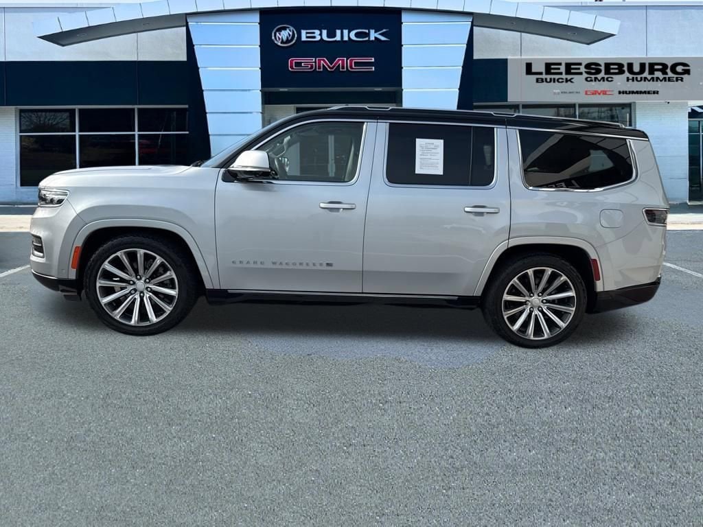Used 2022 Jeep Grand Wagoneer Series I 4x4 SUV